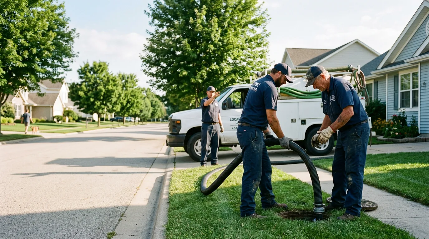 Emergency Septic Service in Sonoita, AZ